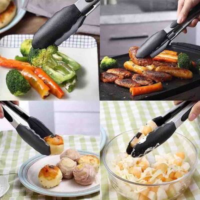 Barbecue Tong With Silicone 25 Cm (Bms-25) - 3