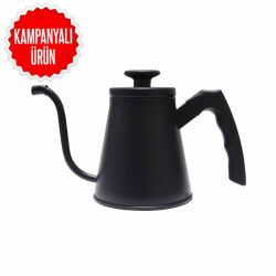 Barista Kettle-Slim Black 1200 Ml (Bks-12) - 1