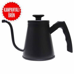 Barista Kettle-Slim Black 1200 Ml (Bks-12) - 1