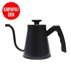 EPİNOX COFFEE TOOLS MARKA - Barista Kettle - Slim Siyah 1200 Ml (BKS-12)