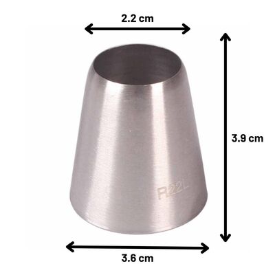 Big Nozzle 36x22x39 Mm (Dy-R22L) - 2