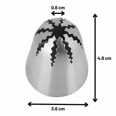 Big Nozzle 36x27x48 Mm (Dy-904) - 2