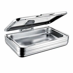 Chafing Dish Lüks 1/1 9L (CDL-9L) - 2