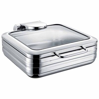 Chafing Dish Lüks 2/3 6L (CDL-6L) - 1