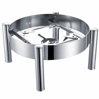 Chafing Dish Lüks 2/3 Yuvarlak Ayaklı Stand (CLY-6Y) - 1