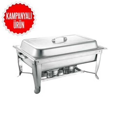 EPINOX MARKA - Chafing Dish Reşo Ekonomik 9 L (CDE-9)