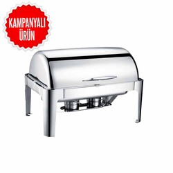 EPINOX MARKA - Chafing Dish Roll Top 9 L (CDR-9)