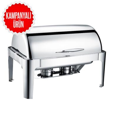 Chafing Dish Roll Top 9 L (CDR-9) - 1