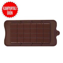 EPINOX PASTRY MARKA - Çikolata Kalıbı - Silikon - Tablet (STB-22)