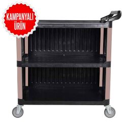 Food Service Trolley (Sask-9) - 1