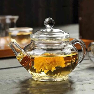 Glass Teapot 250 Ml (Cd-250C) - 4