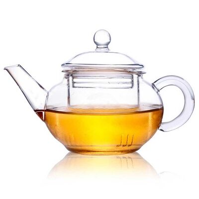 Glass Teapot 250 Ml (Cd-250C) - 1