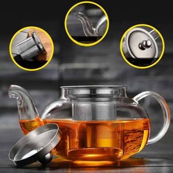 Glass Teapot 500 Ml (Cd-500) - 2