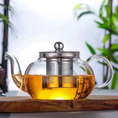 Glass Teapot 500 Ml (Cd-500) - 4