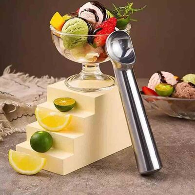 icecream Spoon Aluminium No : 30 (Dka-30) - 2