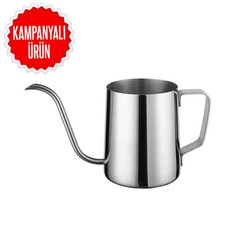 EPİNOX COFFEE TOOLS MARKA - Mini Kettle 600 Ml Çelik (CMK-60)