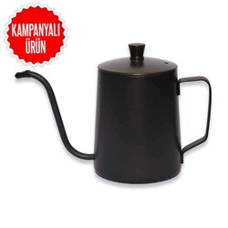 EPİNOX COFFEE TOOLS MARKA - Mini Kettle 600 Ml Kapaklı (MKK-60)