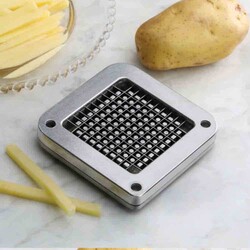 Patates Dilimleme Makinesi - 100 Dilim 7x7mm Bıçak (DL-11) - 2