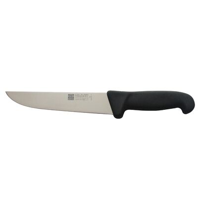 Sico Butcher Knife Wide Blade 18 Cm- Black (V201.2001.18) - 1