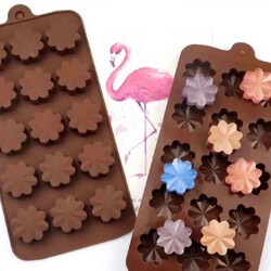 Silicone Chocolate Mold - 8 Flower Leafs (SCK-65) - 2