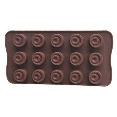 Silicone Chocolate Mould Crescent (Hll-20) - 1