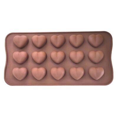 Silicone Chocolate Mould Heart (Klp-21) - 1