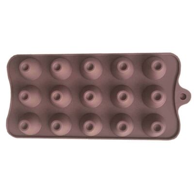 Silicone Chocolate Mould Round Filling (Dly-18) - 1