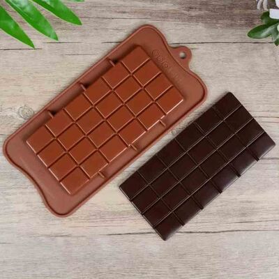 Silicone Chocolate Mould Tablet (Stb-22) - 2