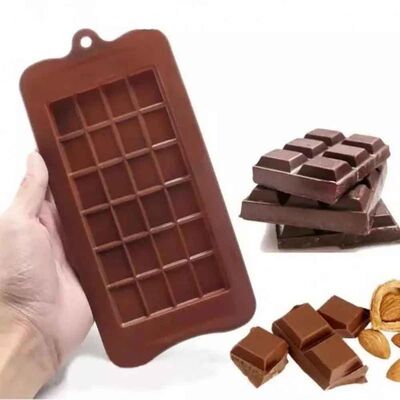 Silicone Chocolate Mould Tablet (Stb-22) - 5