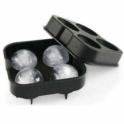 Silicone Ice Mold - 4 Balls (TBK-45) - 1