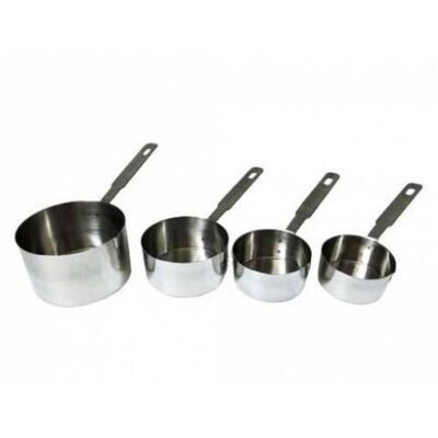 Ss Measuring Cups - 4 Sizes (So-1) - 1