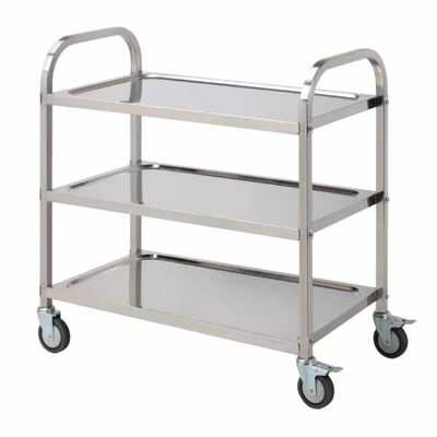 Stainless Steel Service Cart (Cas-02) - 1