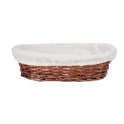 Willow Basket Oval 24 Cm (Es-2417R) - 1