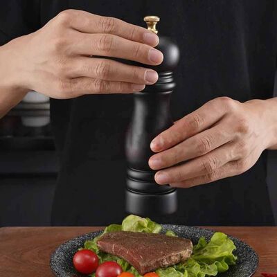 Wooden Salt/Pepper Grinder Ceramic Mechanism 26 Cm (Dcb-26) - 2